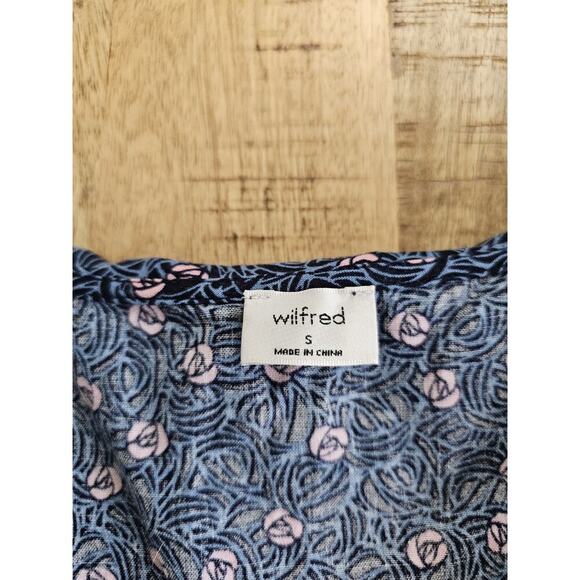 Aritzia Wilfred Selma Floral Dress Women’s Size S - Picture 8 of 13